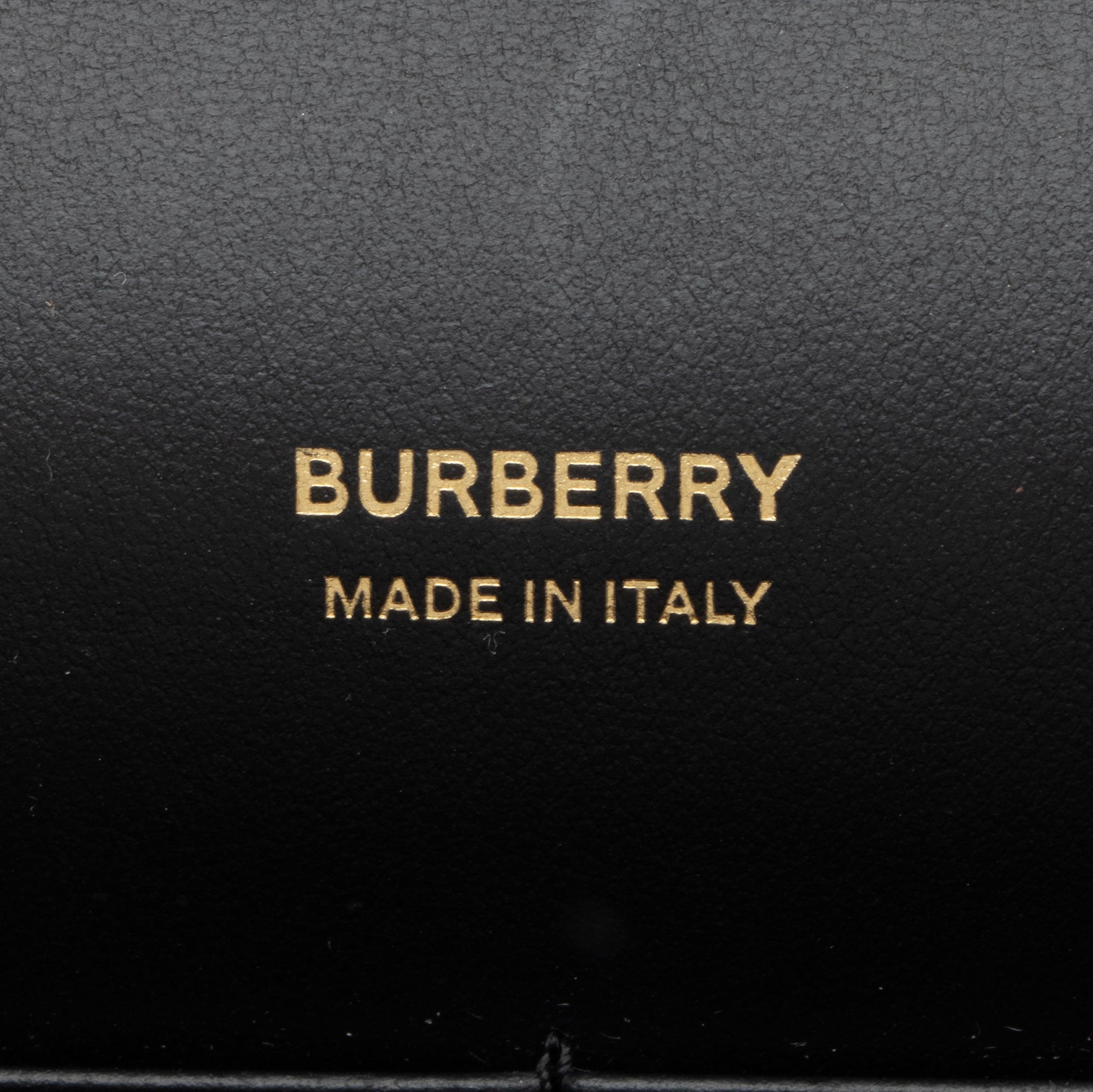 Burberry Smooth Leather TB Mini Bag