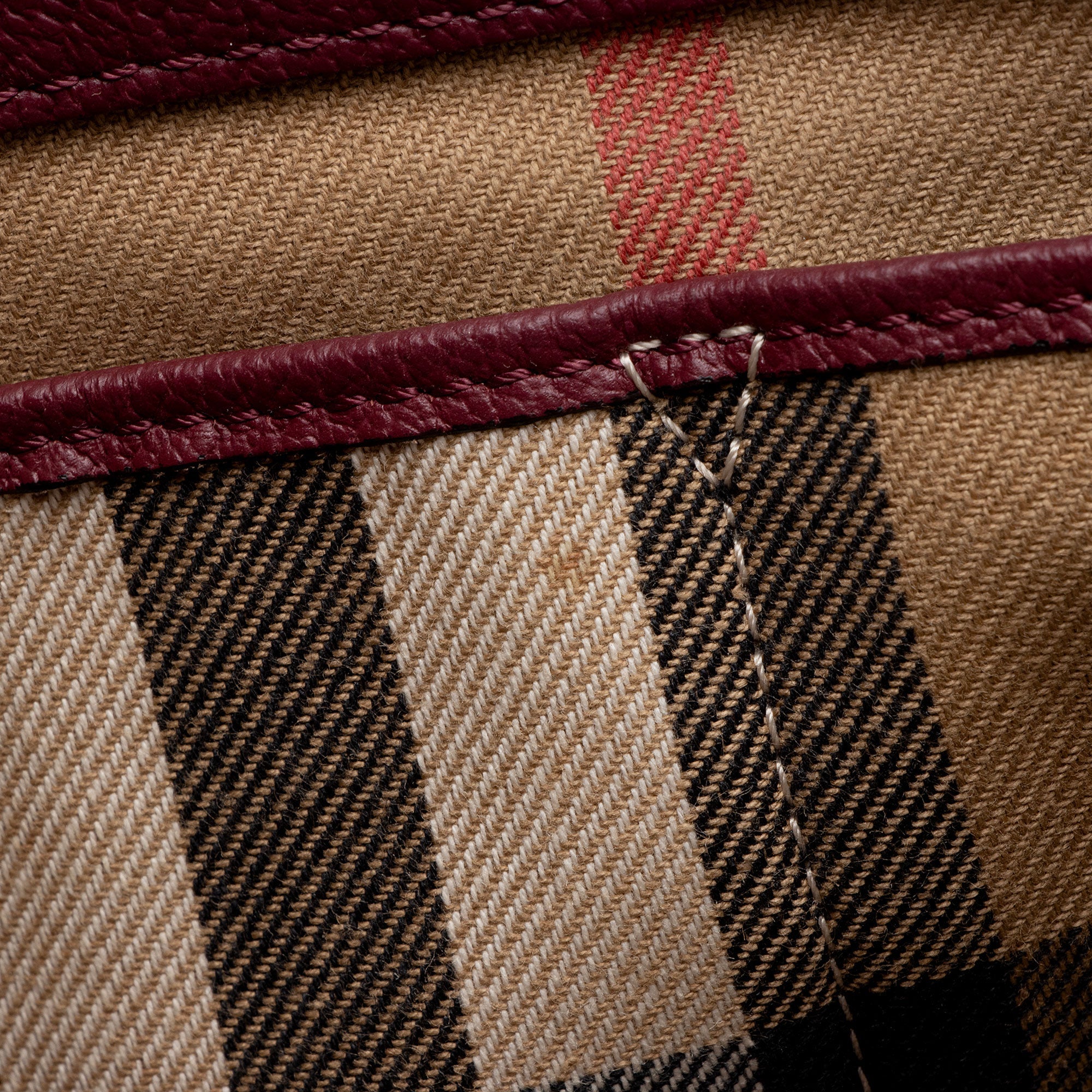 Burberry Soft Grain Calfskin Buckle Medium Tote