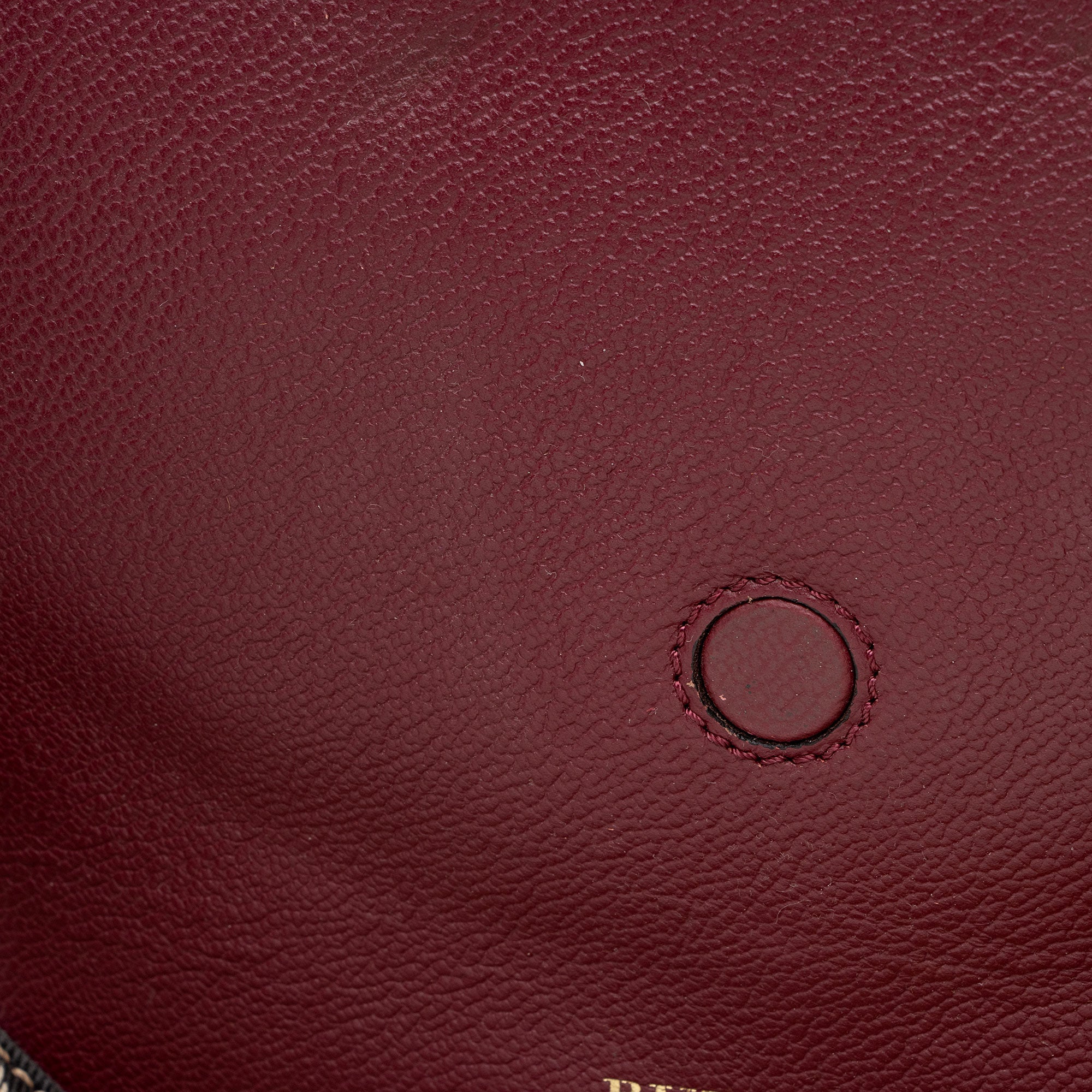 Burberry Soft Grain Calfskin Buckle Medium Tote