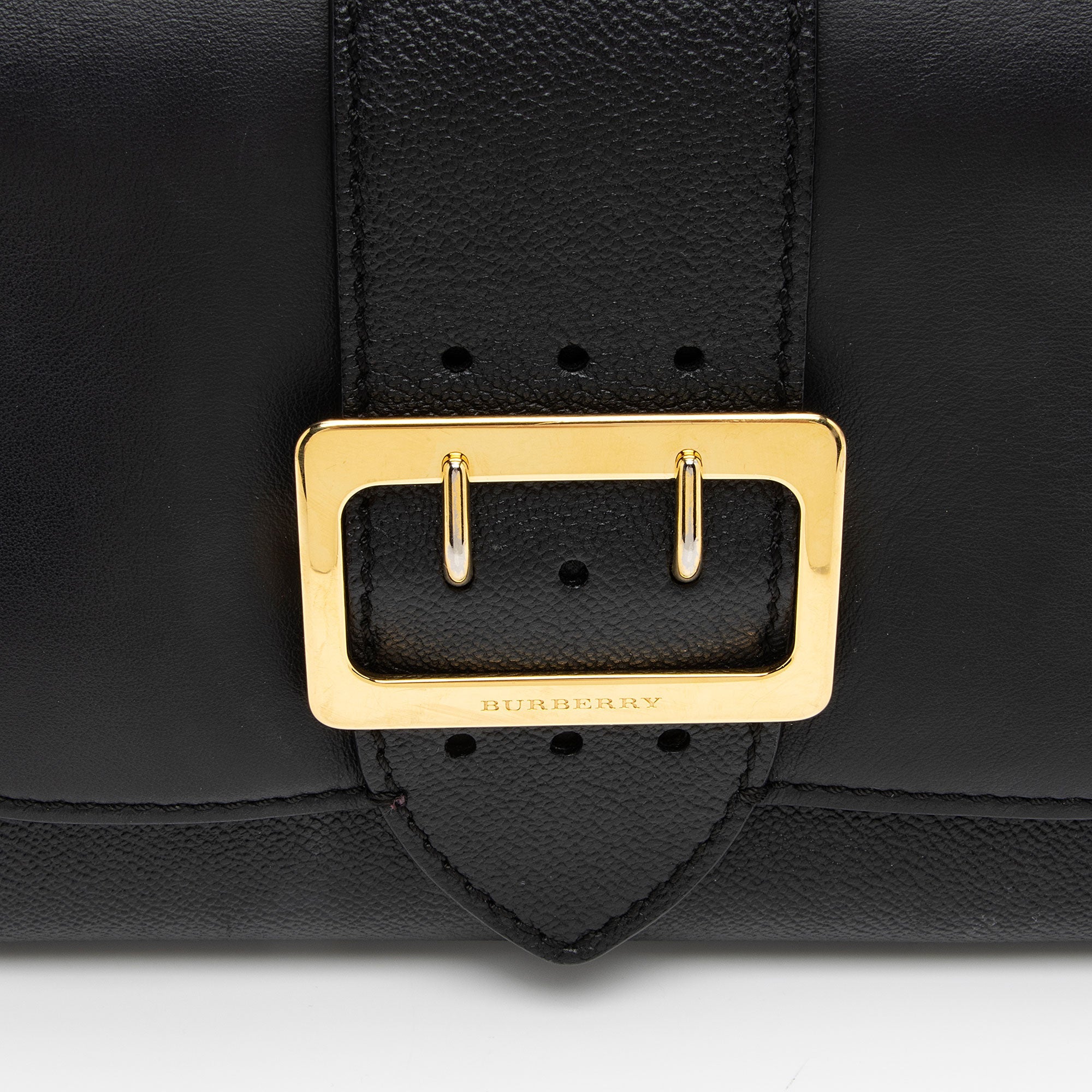 Burberry Soft Grain Calfskin Medley Small Crossbody (SHF-lXmmcr)