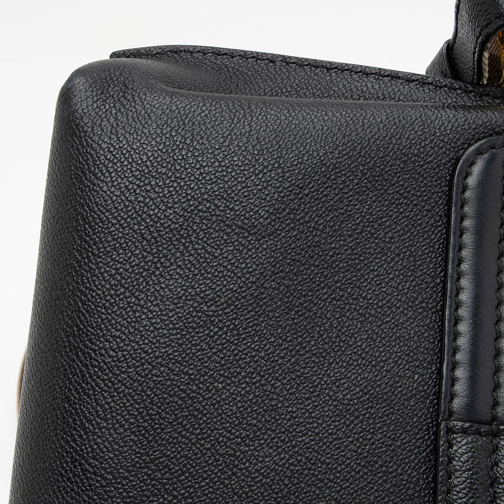 Burberry Soft Grain Calfskin Medley Small Crossbody (SHF-lXmmcr)