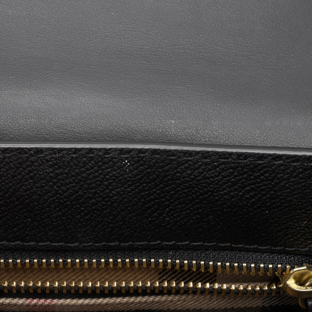 Burberry Soft Grain Calfskin Medley Small Crossbody (SHF-lXmmcr)