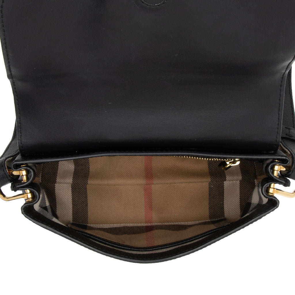 Burberry Soft Grain Calfskin Medley Small Crossbody (SHF-lXmmcr)
