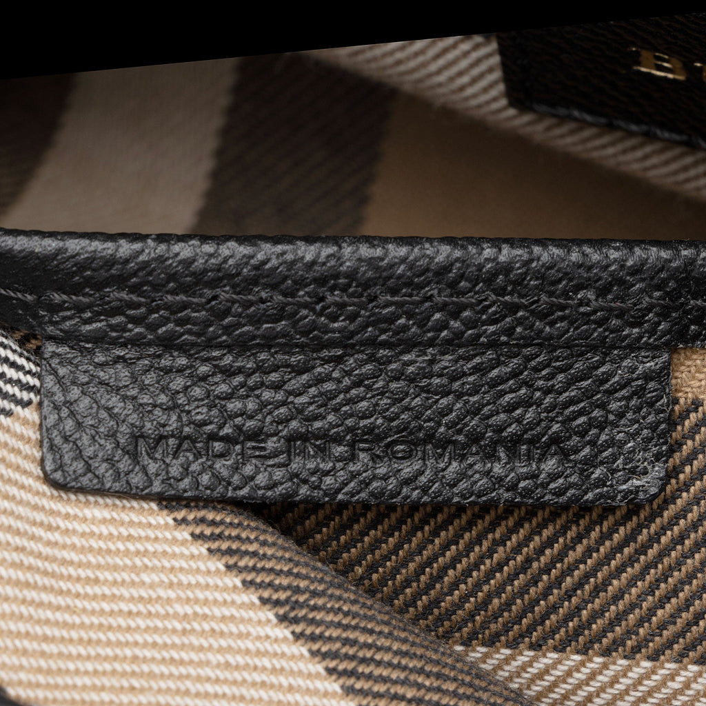 Burberry Soft Grain Calfskin Medley Small Crossbody (SHF-lXmmcr)