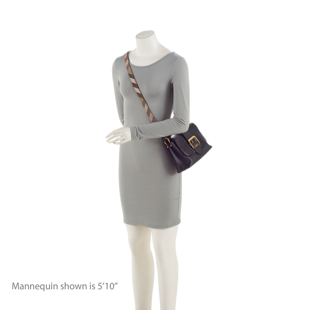 Burberry Soft Grain Calfskin Medley Small Crossbody (SHF-lXmmcr)