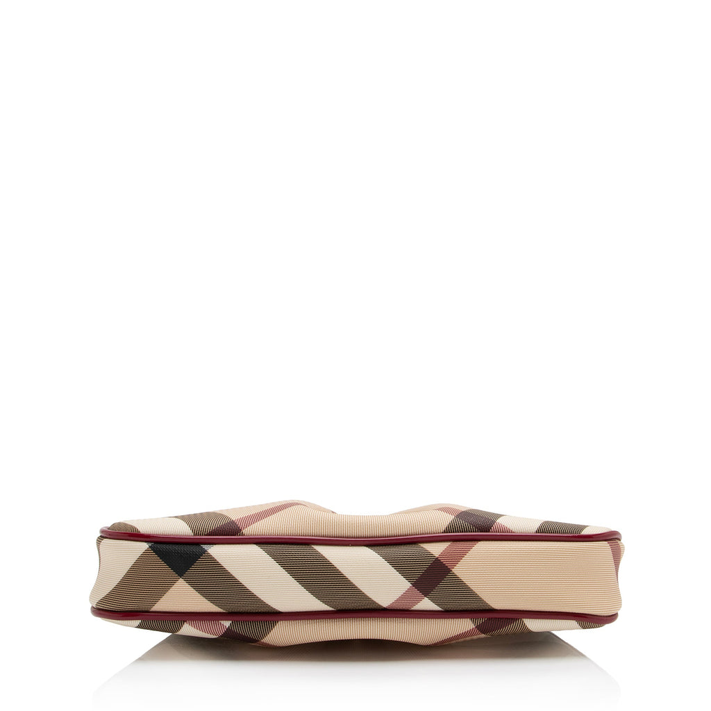 Burberry Super Nova Check Aston Small Shoulder Bag (SHF-23106)