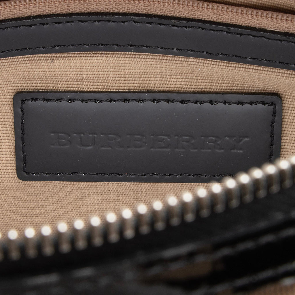 Burberry Super Nova Check Chester Boston Bag (SHF-1yslCD)