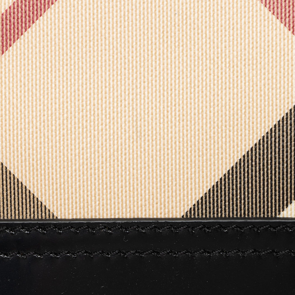 Burberry Super Nova Check Hobo (SHF-23856)