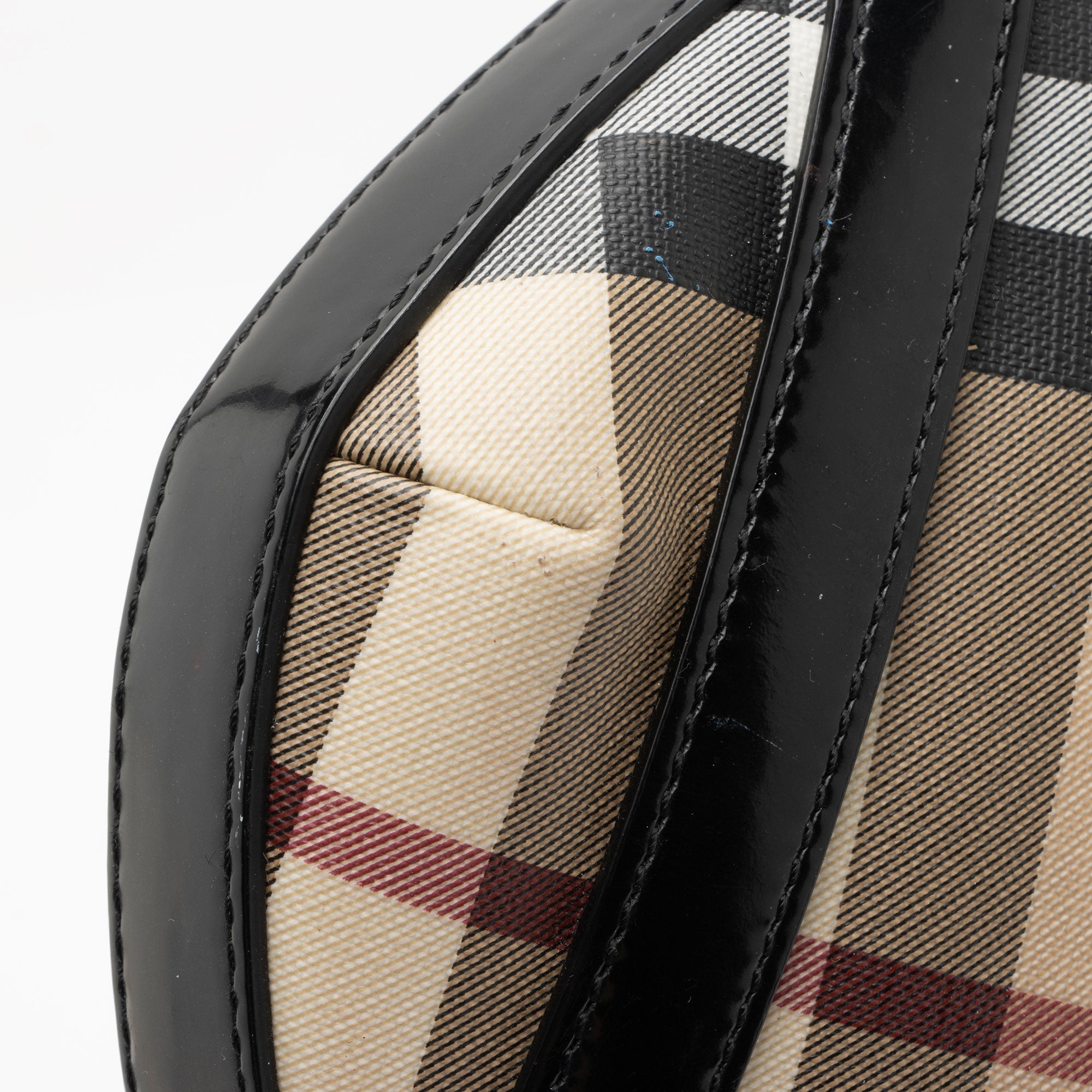 Burberry Super Nova Check Larkin Hobo (SHF-2u5sFX)