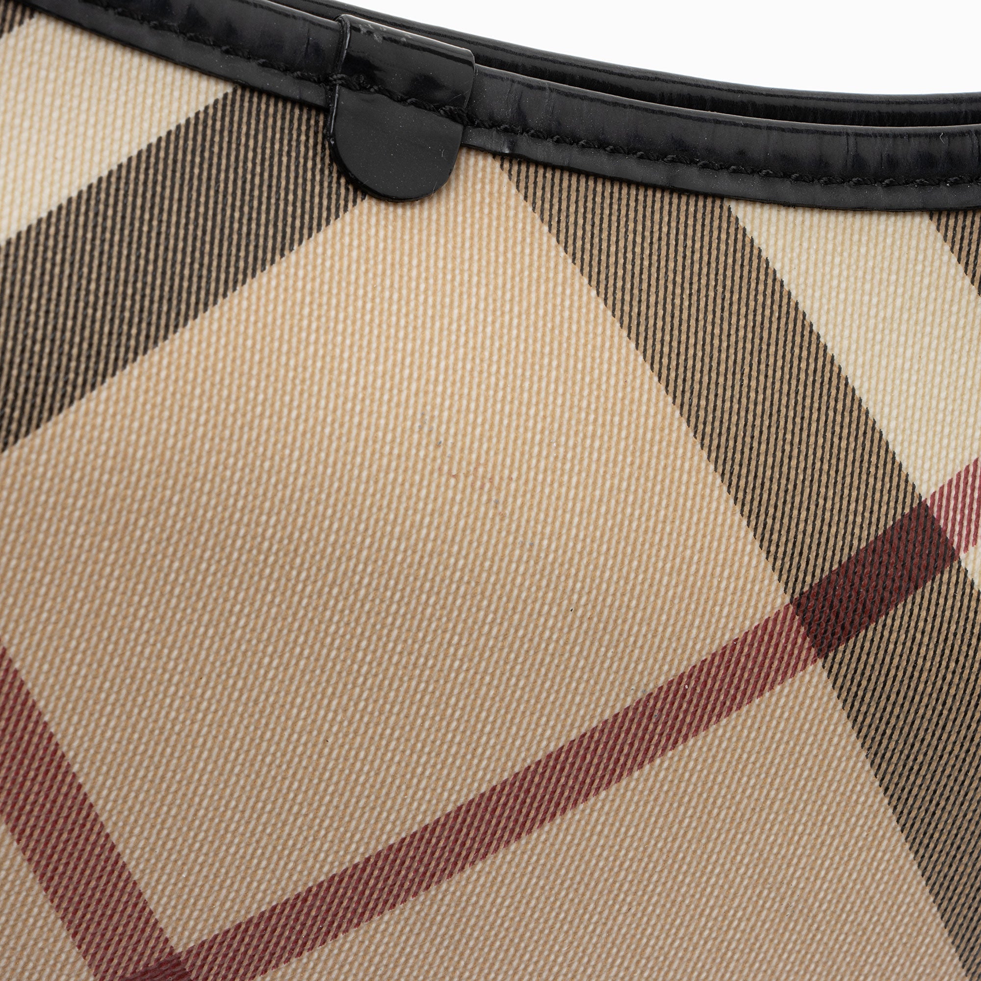 Burberry Super Nova Check Larkin Hobo (SHF-2u5sFX)