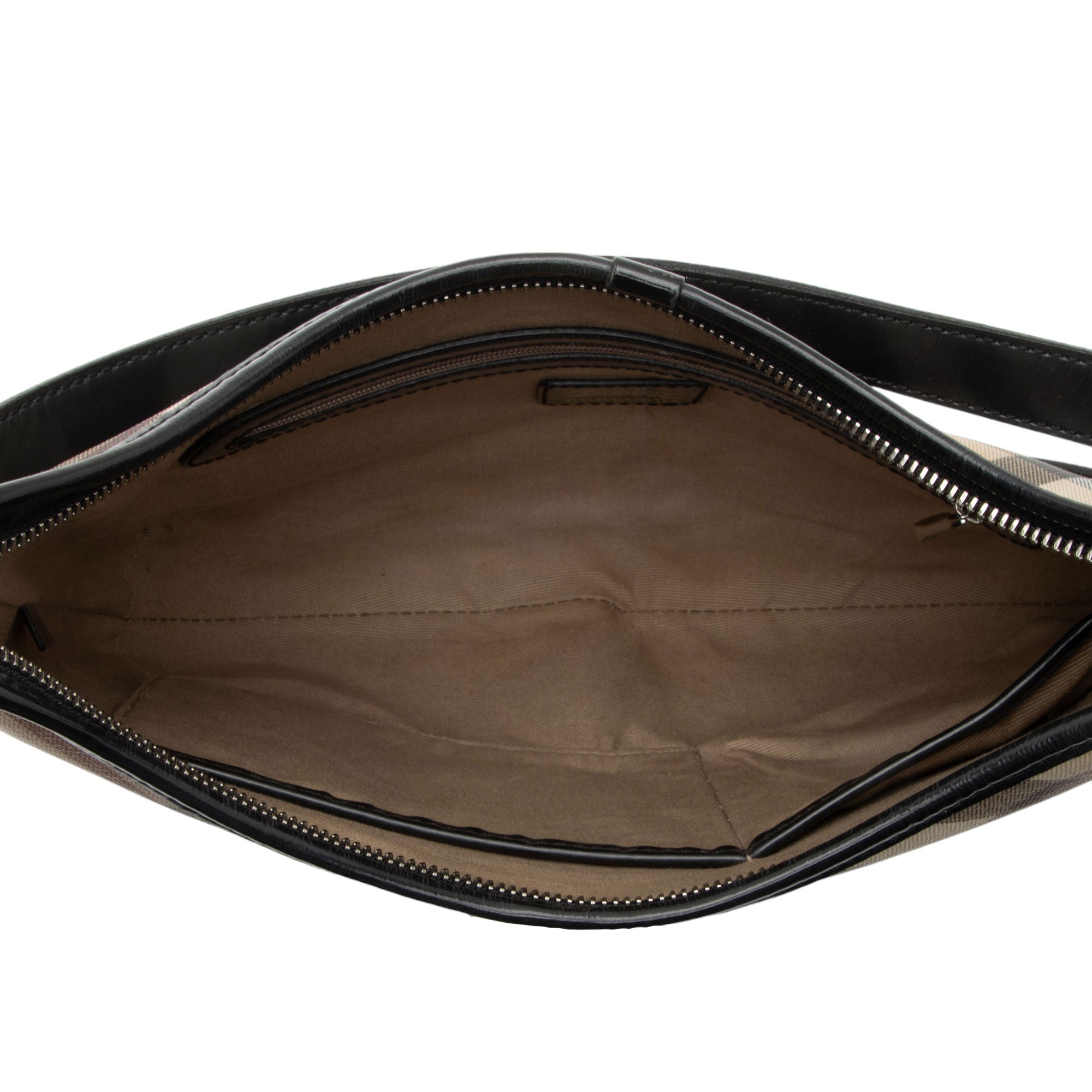 Burberry Super Nova Check Larkin Hobo (SHF-2u5sFX)
