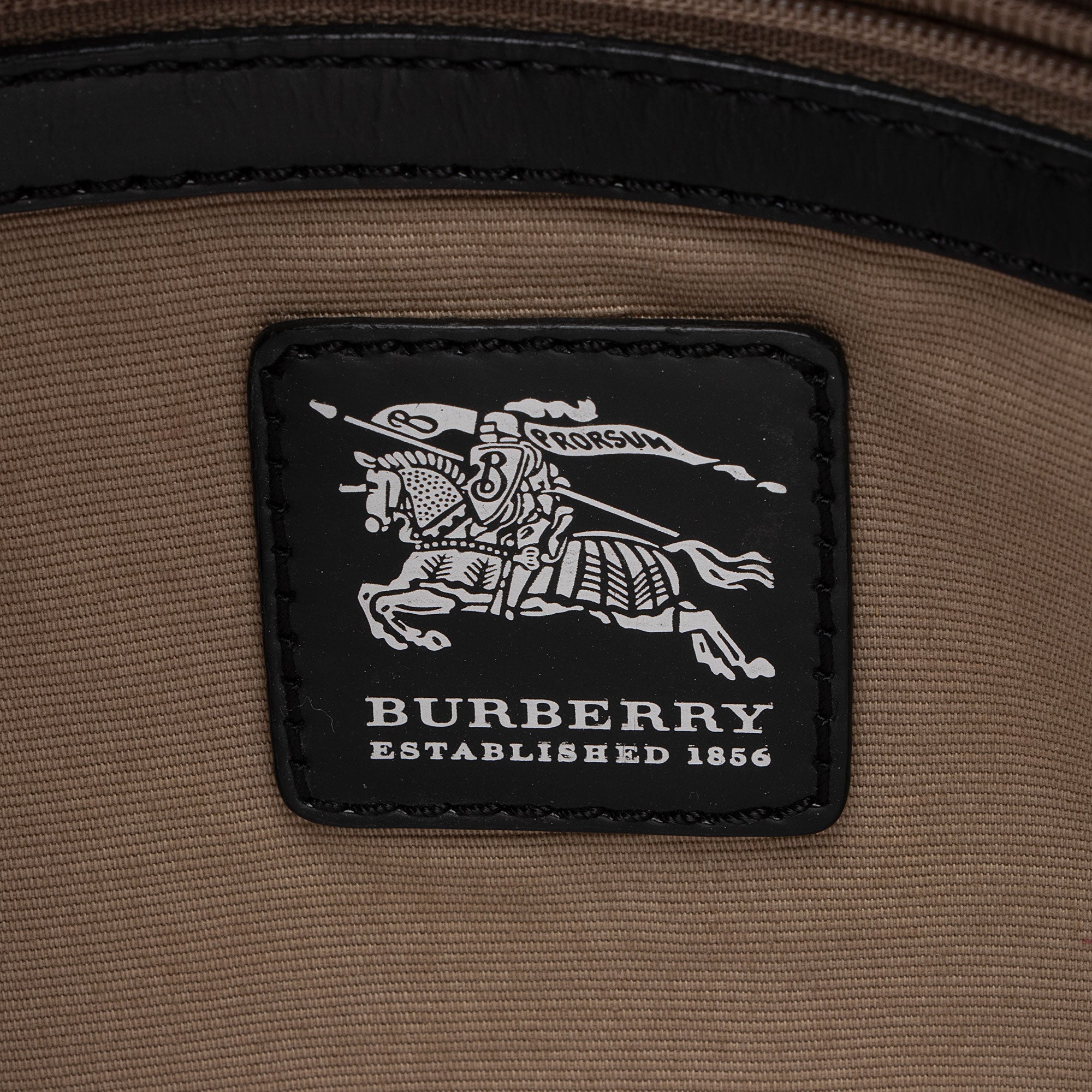 Burberry Super Nova Check Larkin Hobo (SHF-2u5sFX)