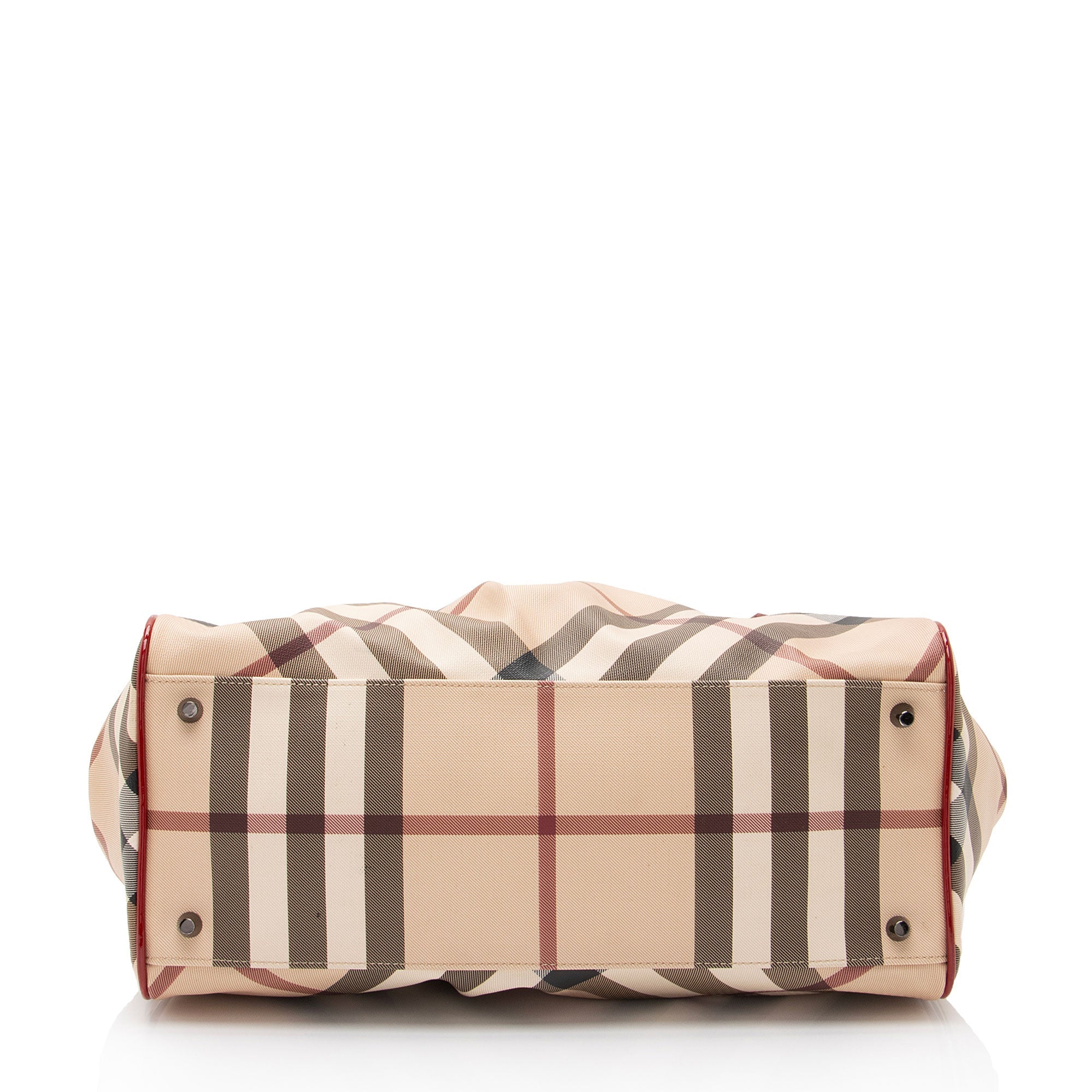 Burberry Nova Check Melbury Tote