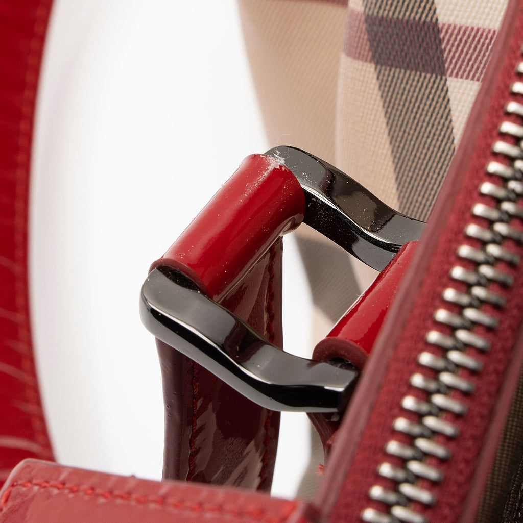 Burberry Nova Check Melbury Tote