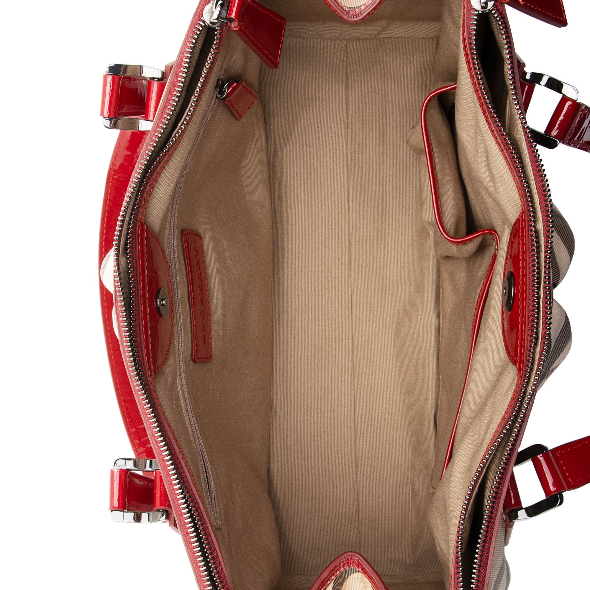 Burberry Nova Check Melbury Tote