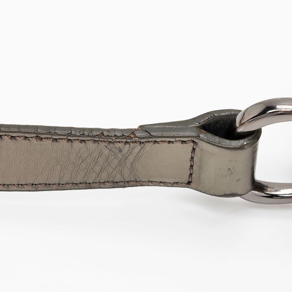 Burberry Super Nova Check Metallic Leather Crossbody Bag (SHF-lQZJ0s)