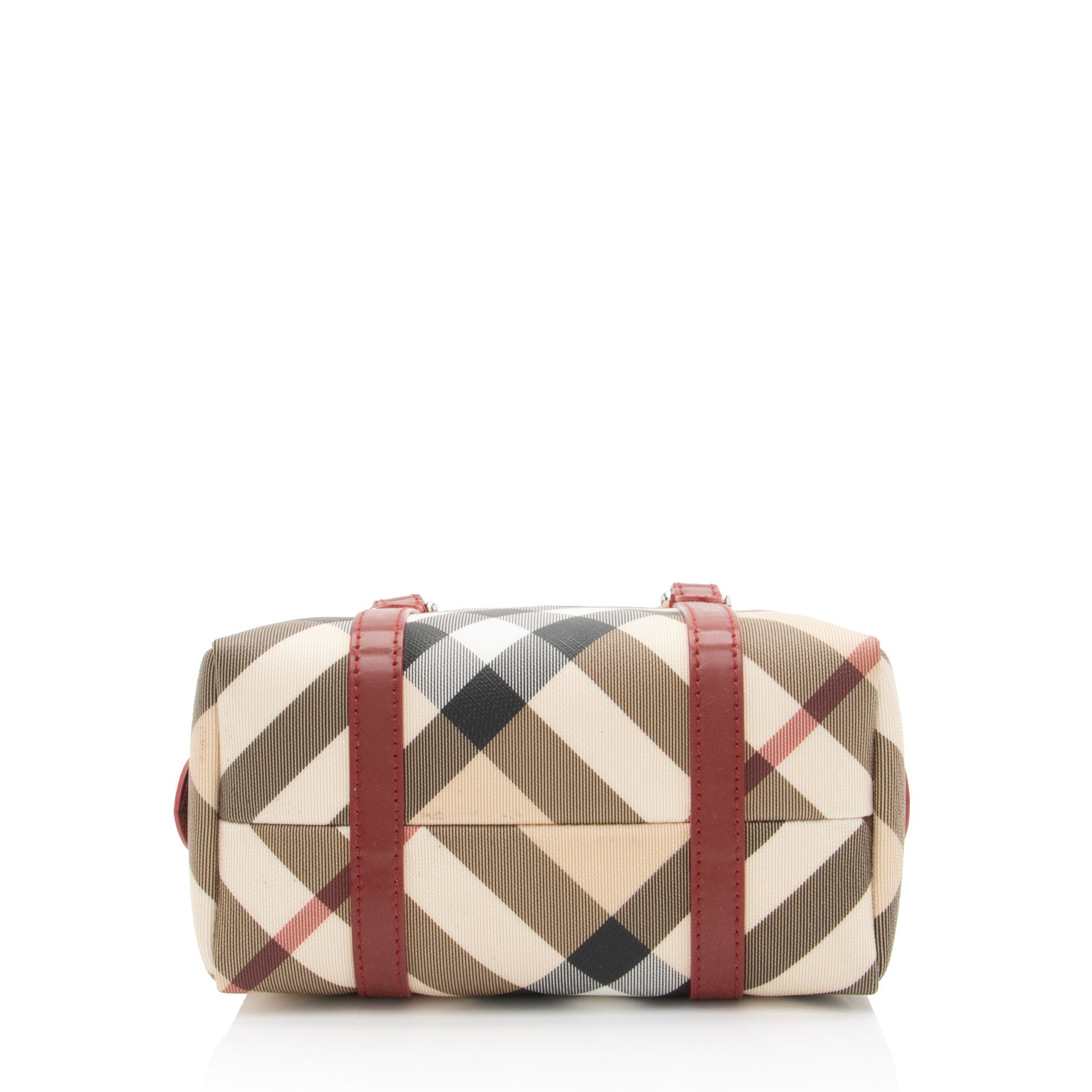 Burberry Super Nova Check Mini Boston Bag
