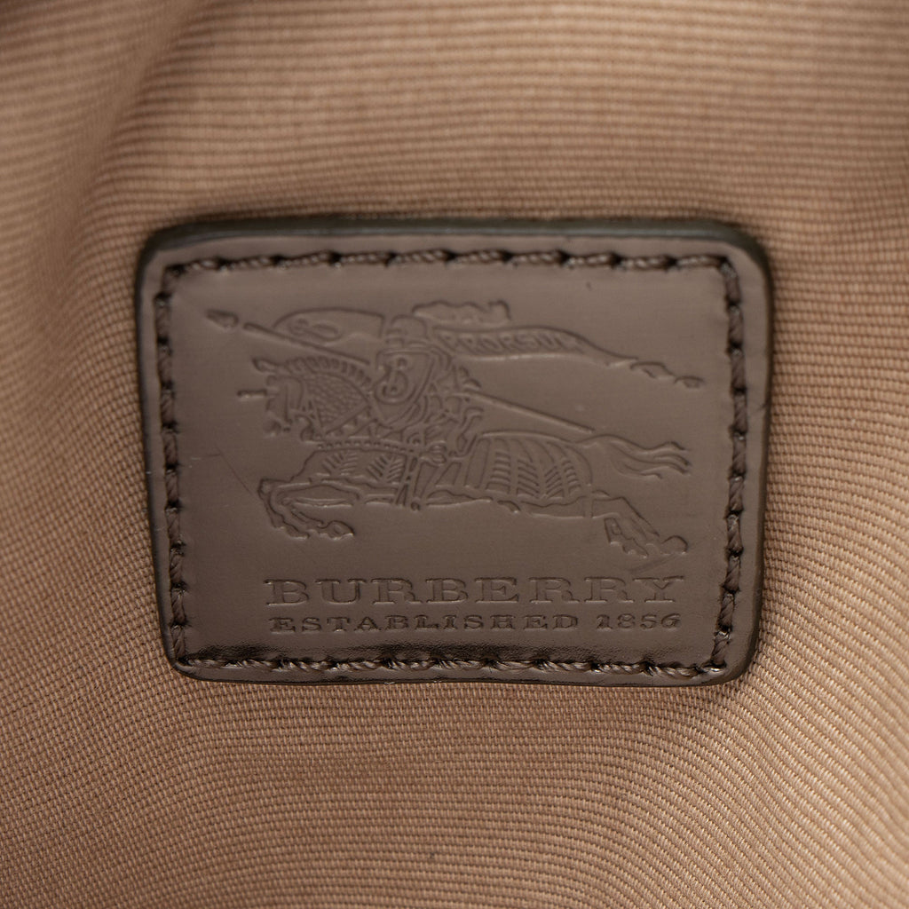 Burberry Super Nova Check Mini Boston Bag