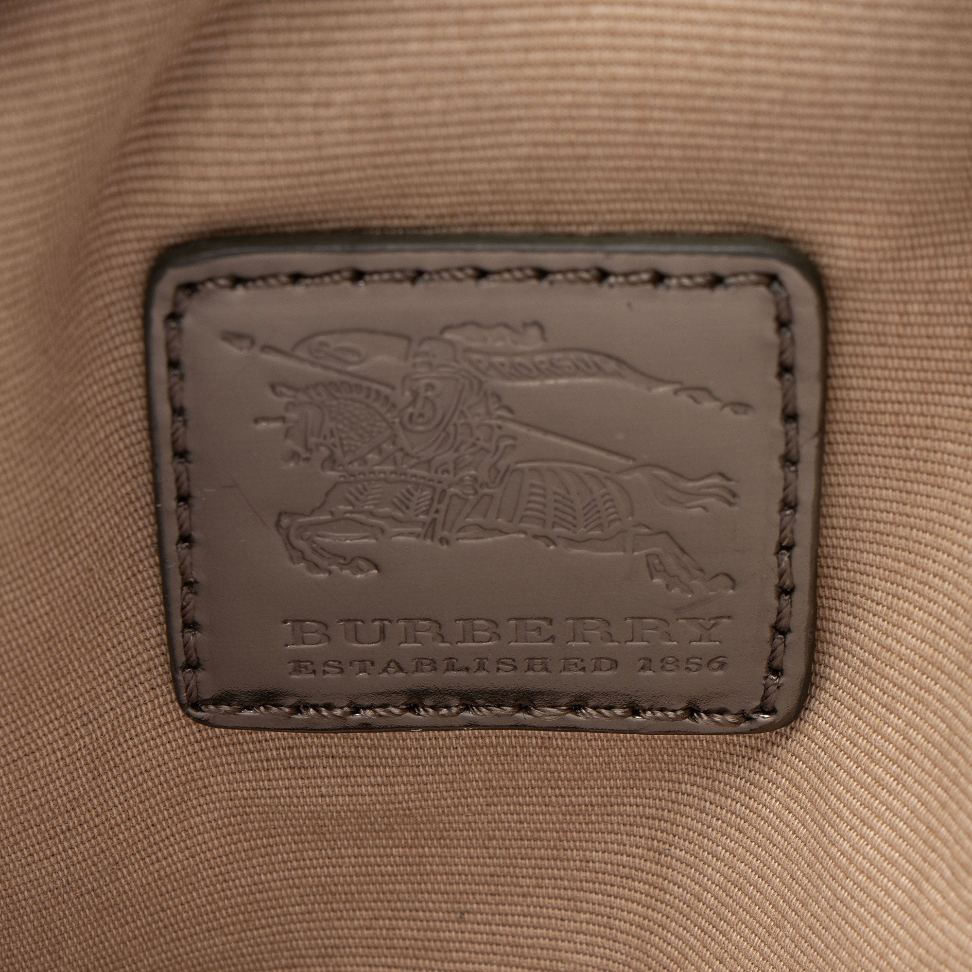 Burberry Super Nova Check Mini Boston Bag