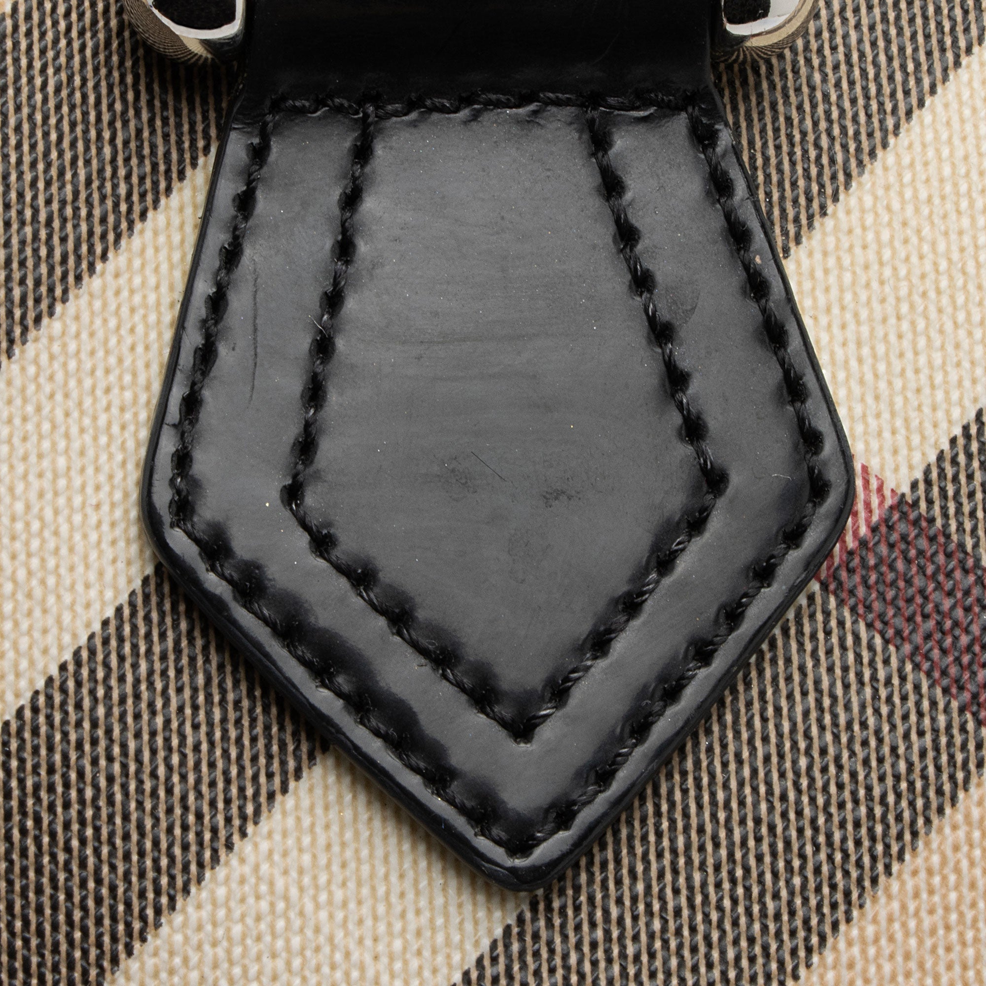 Burberry Super Nova Check Chester Small Satchel (SHF-uXDhE4)