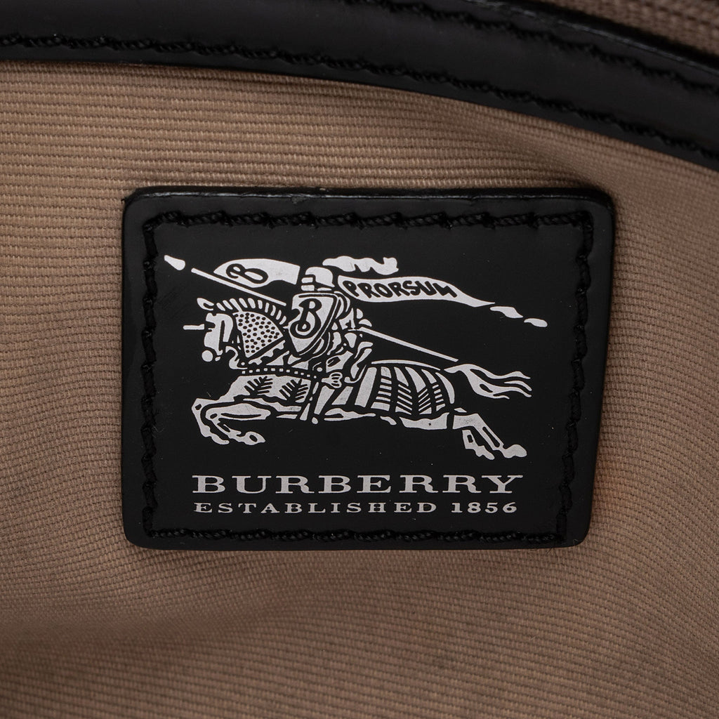 Burberry Super Nova Check Chester Small Satchel (SHF-uXDhE4)