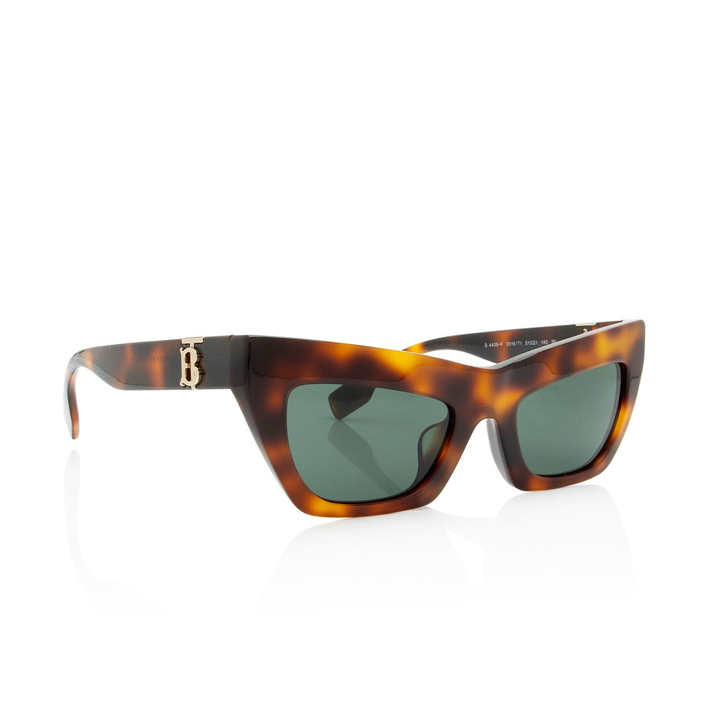 Burberry TB Cat Eye Sunglasses