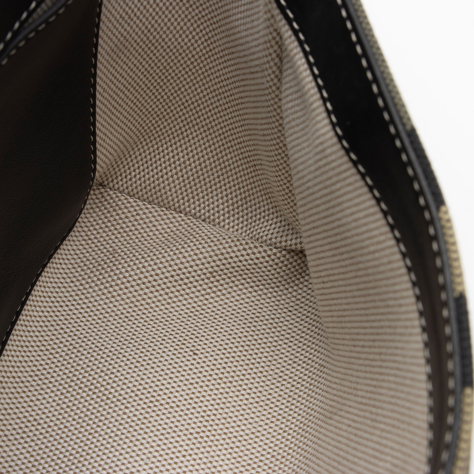 Burberry Tartan Check Calfskin Note Bag (SHF-Ek9q6h)