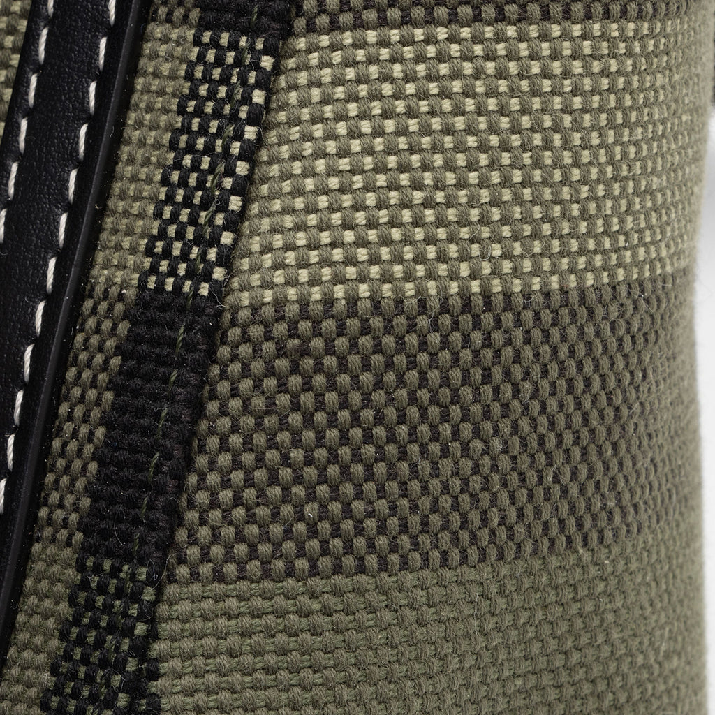 Burberry Tartan Check Calfskin Note Bag (SHF-Ek9q6h)