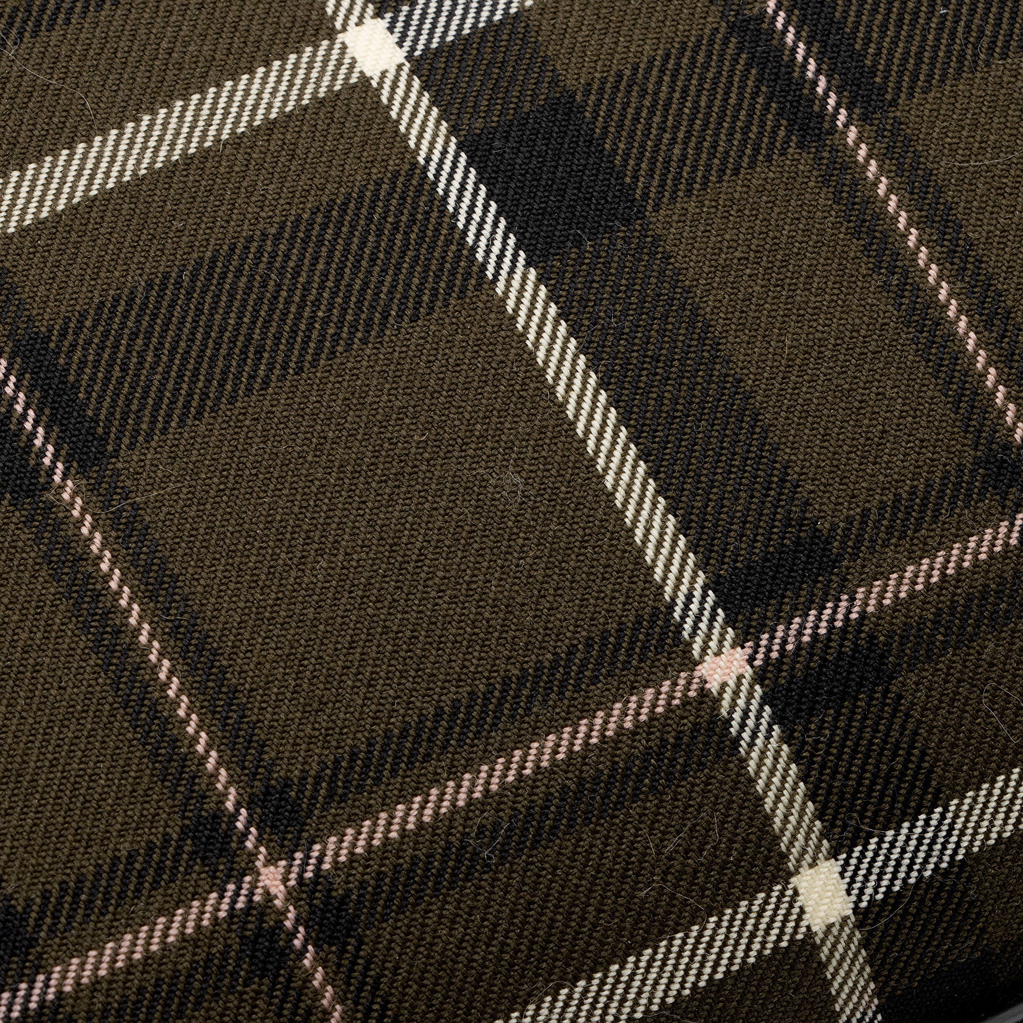 Burberry Tartan Check Title Small Tote (SHF-rYKq2Z)