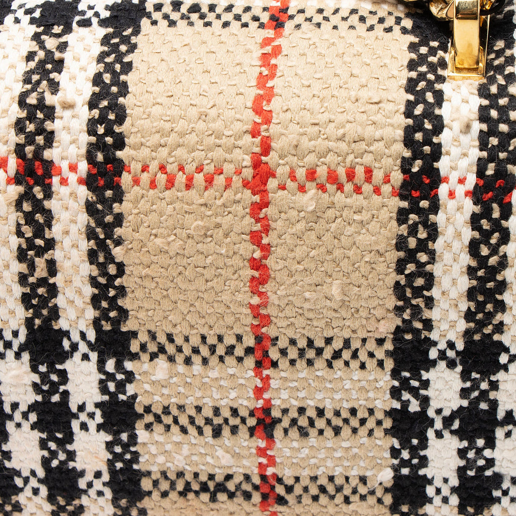 Burberry Tweed TB Lola Chain Small Crossbody