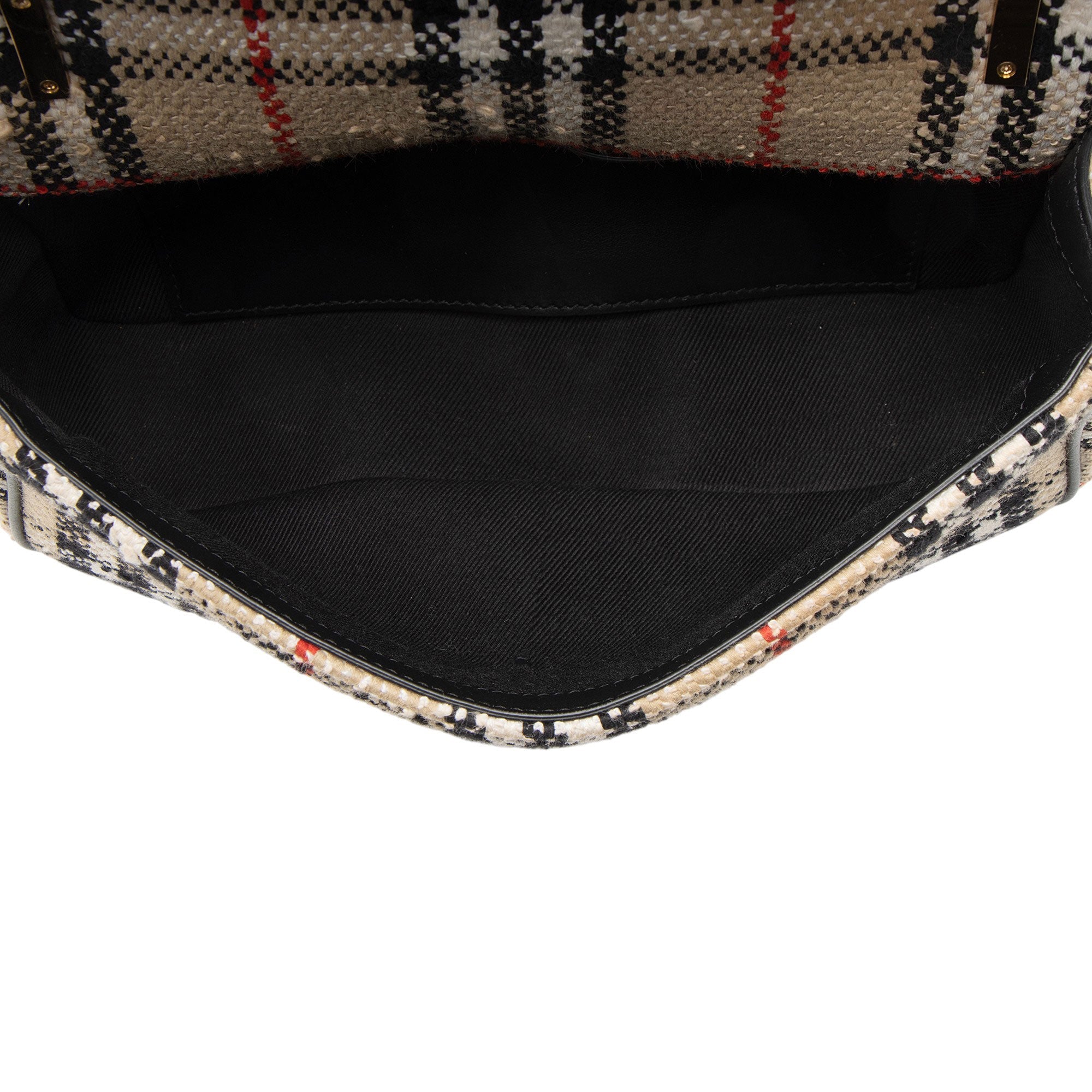 Burberry Tweed TB Lola Chain Small Crossbody