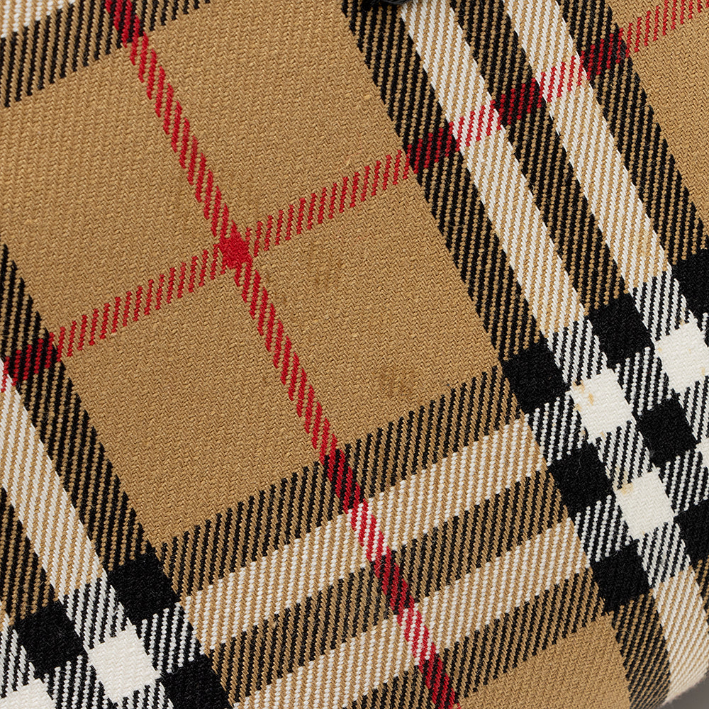 Burberry Vintage Check Banner Baby Tote (SHF-18952)