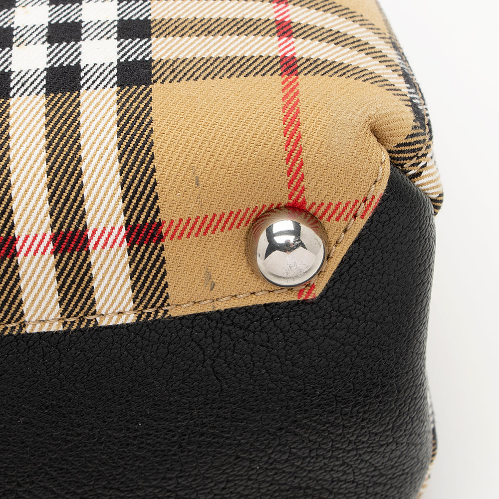 Burberry Vintage Check Banner Baby Tote (SHF-18952)