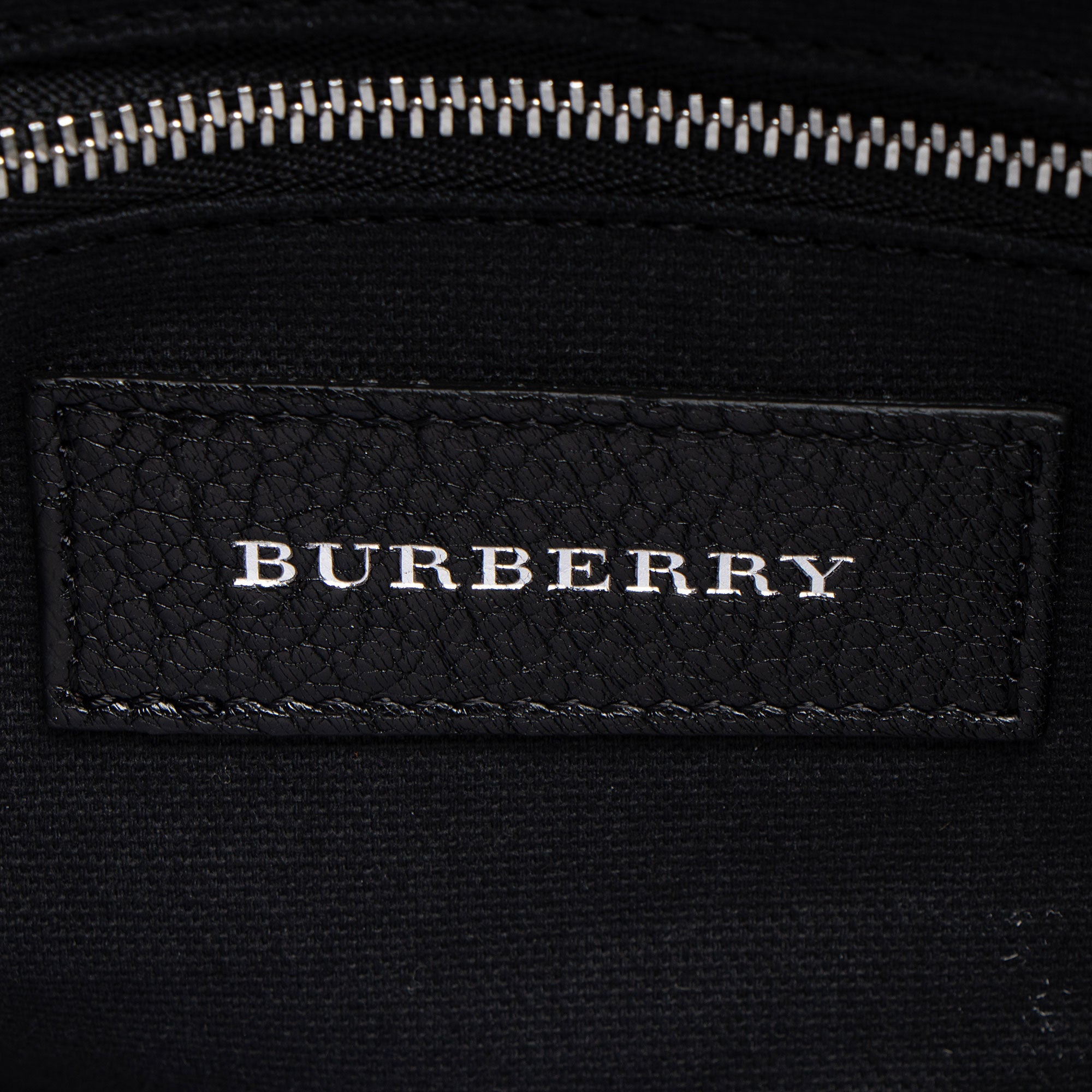 Burberry Vintage Check Banner Medium Tote