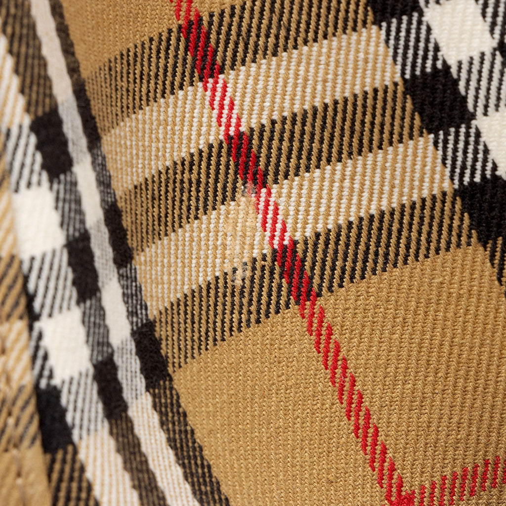 Burberry Vintage Check Banner Medium Tote