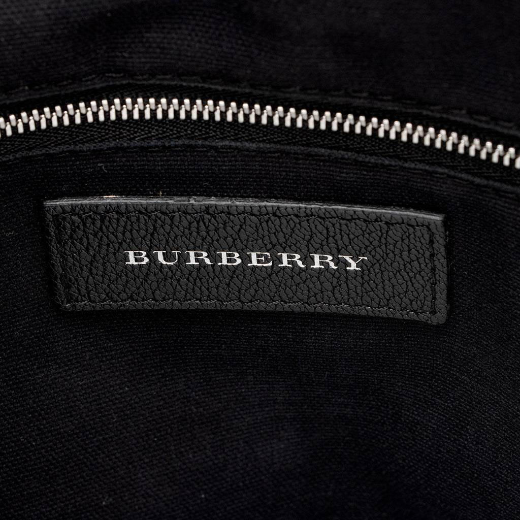 Burberry Vintage Check Banner Medium Tote