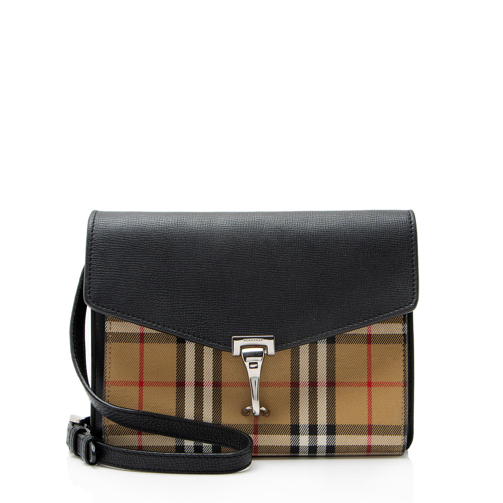 Burberry Vintage Check Macken Small Crossbody