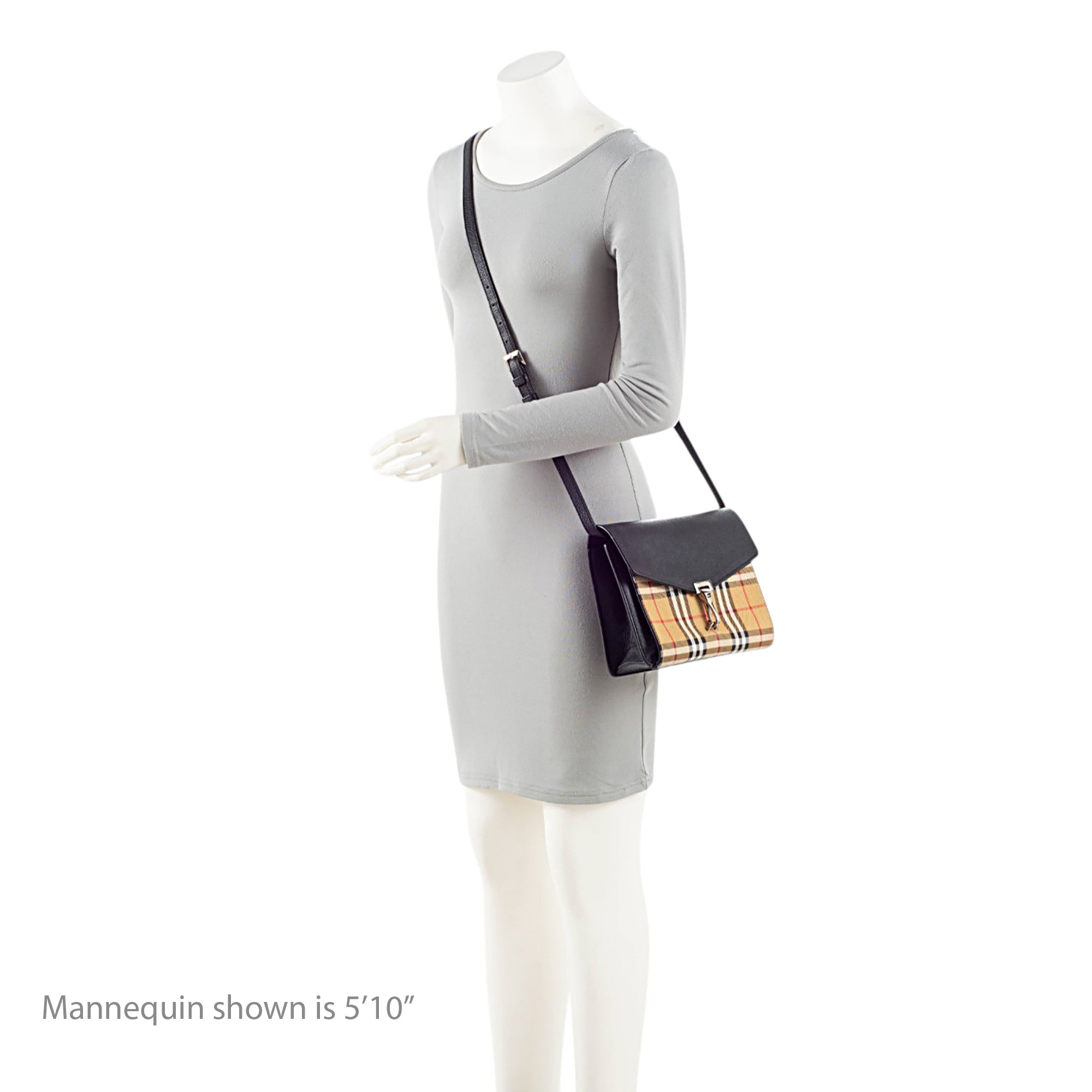 Burberry Vintage Check Macken Small Crossbody