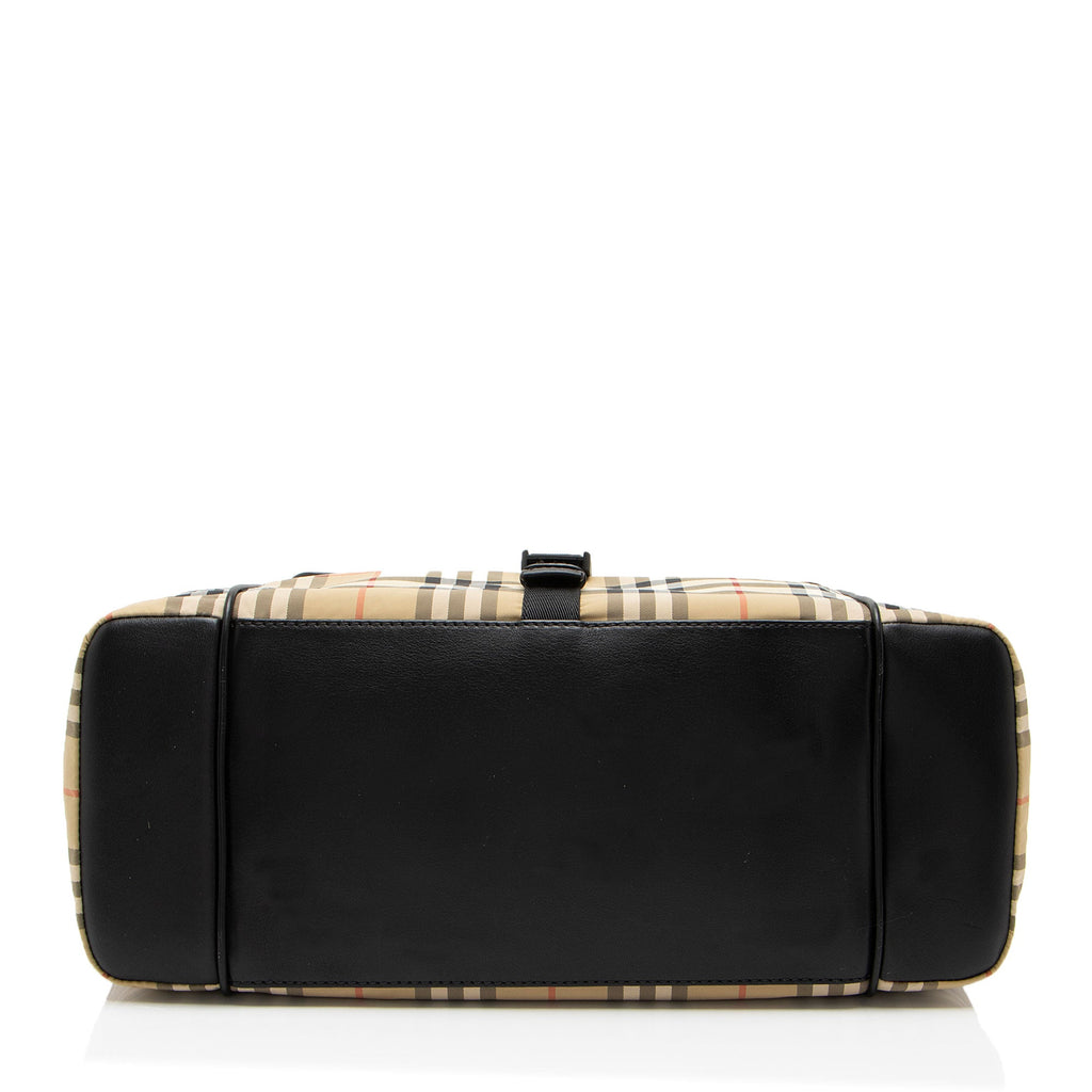 Burberry Vintage Check Diaper Bag