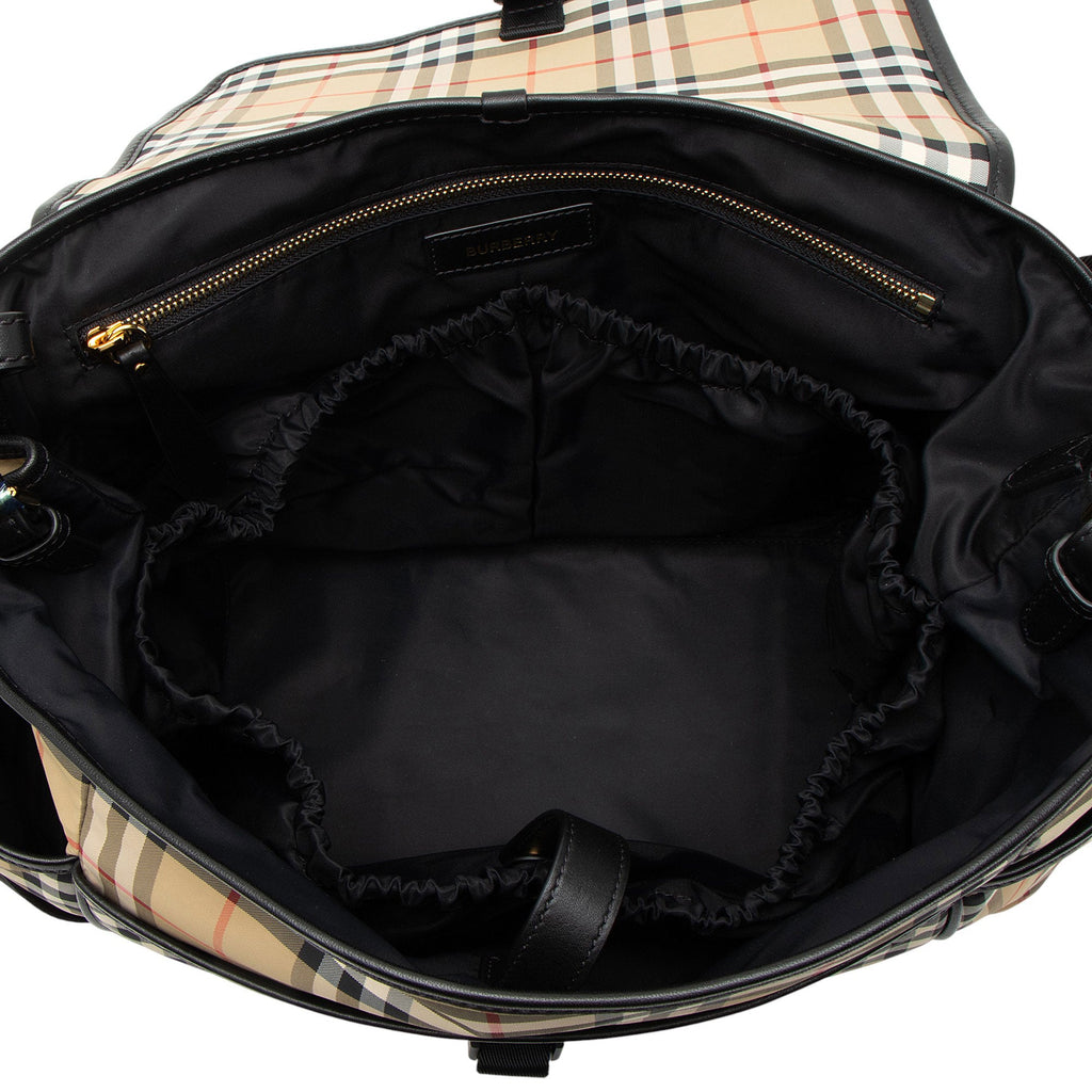 Burberry Vintage Check Diaper Bag