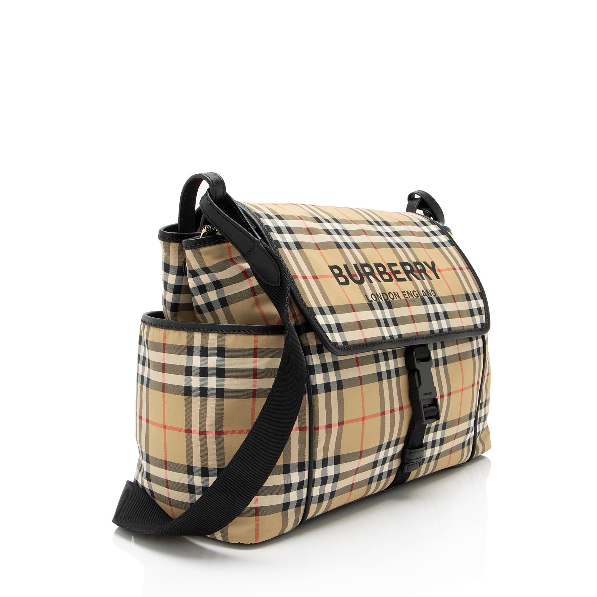 Burberry Vintage Check Diaper Bag