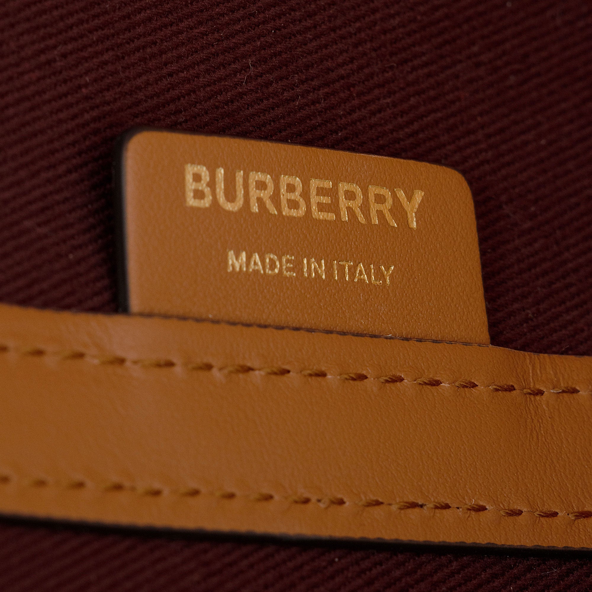 Burberry Vintage Check London Large Tote (SHF-SiUoMQ)