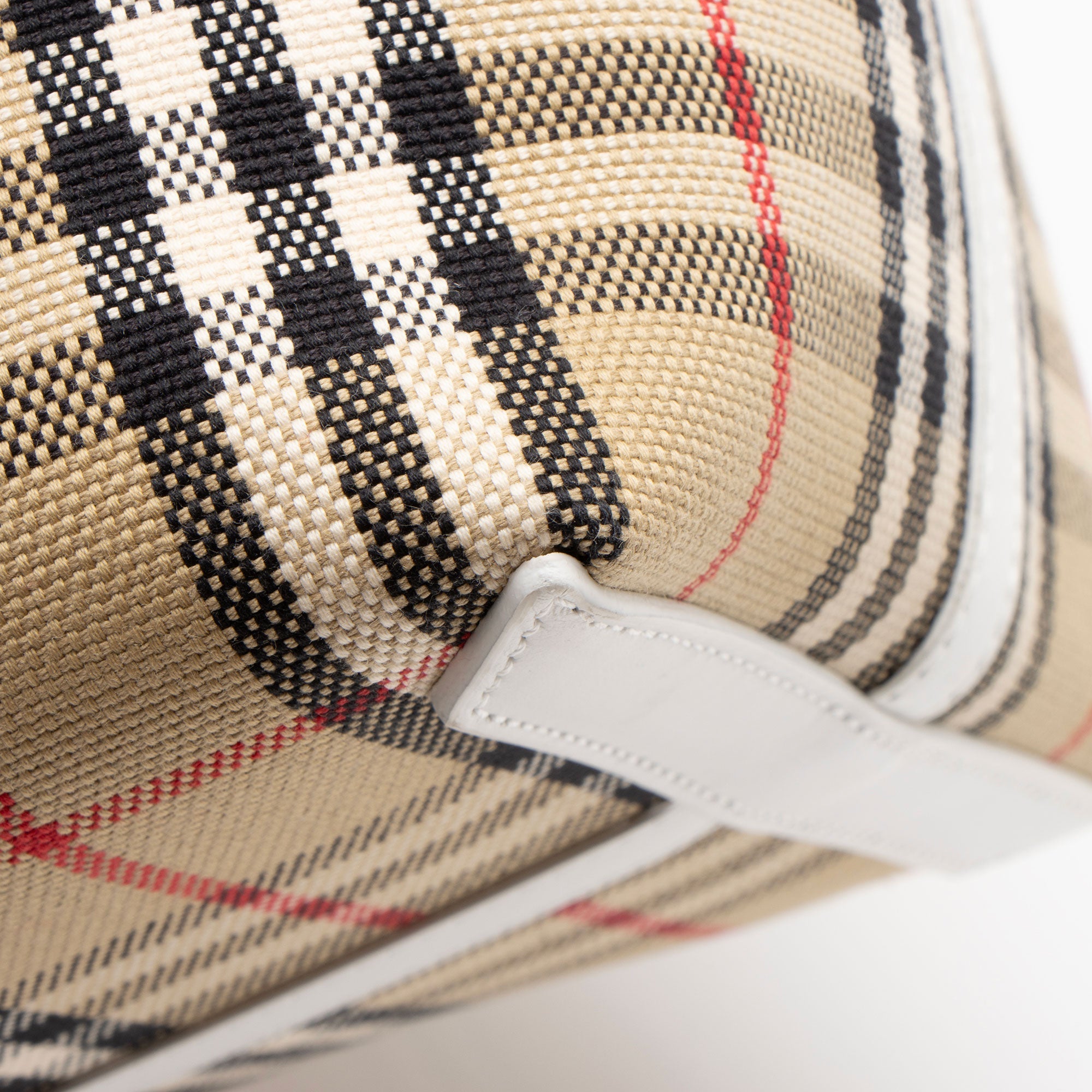 Burberry Vintage Check London Large Tote