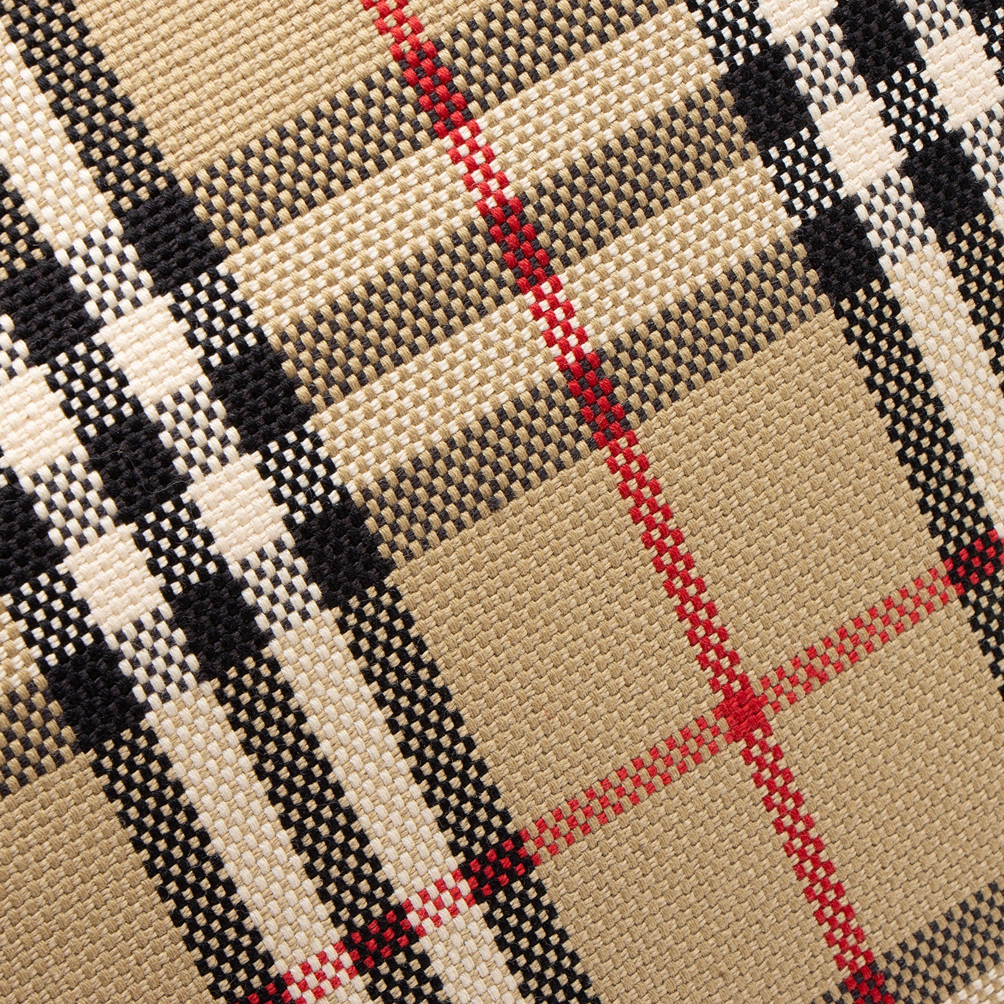 Burberry Vintage Check London Large Tote