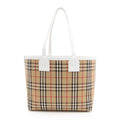 Burberry Vintage Check London Large Tote