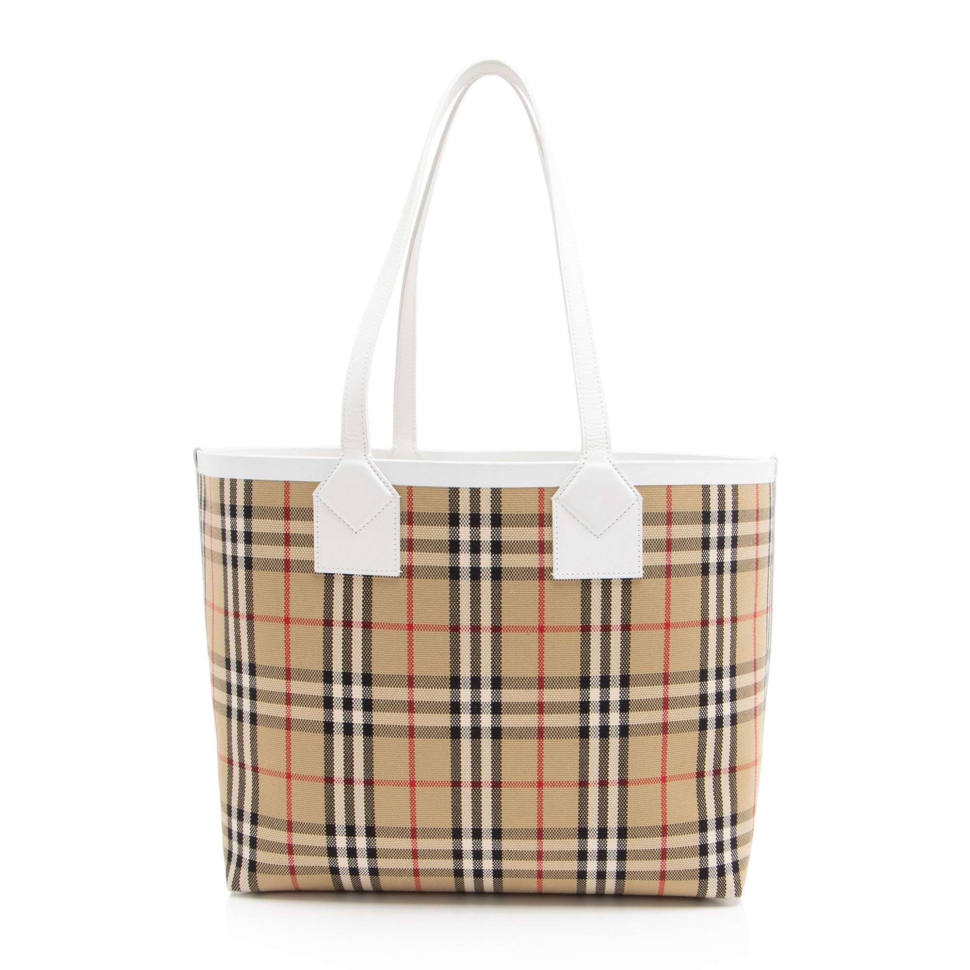 Burberry Vintage Check London Large Tote