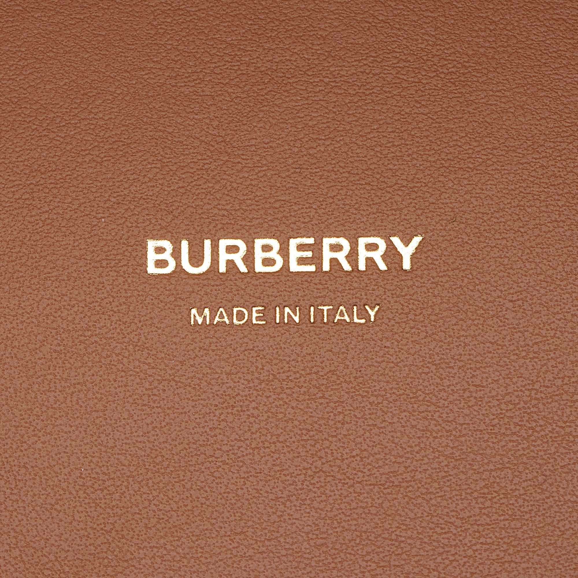 Burberry Vintage Check London Small Tote