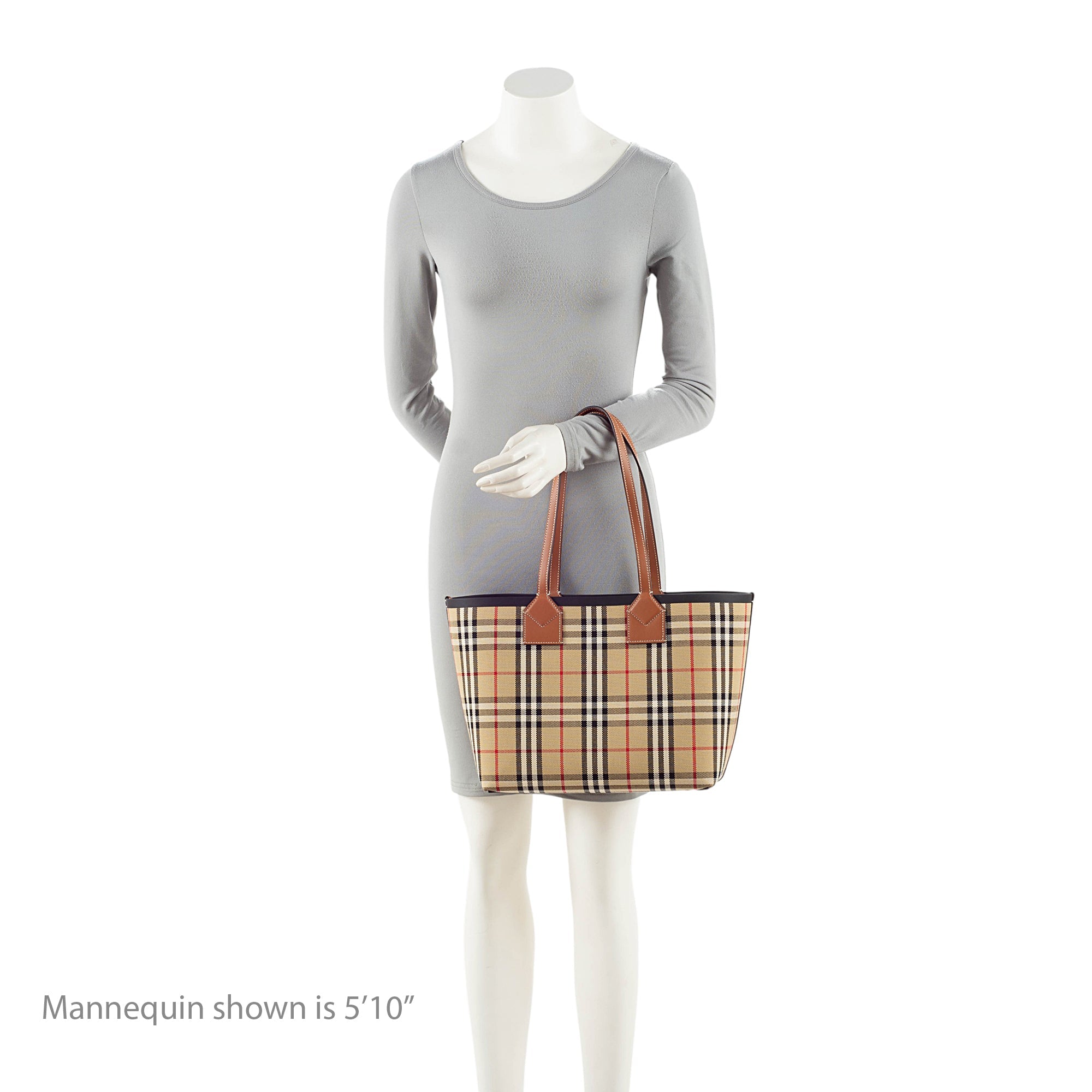 Burberry Vintage Check London Small Tote