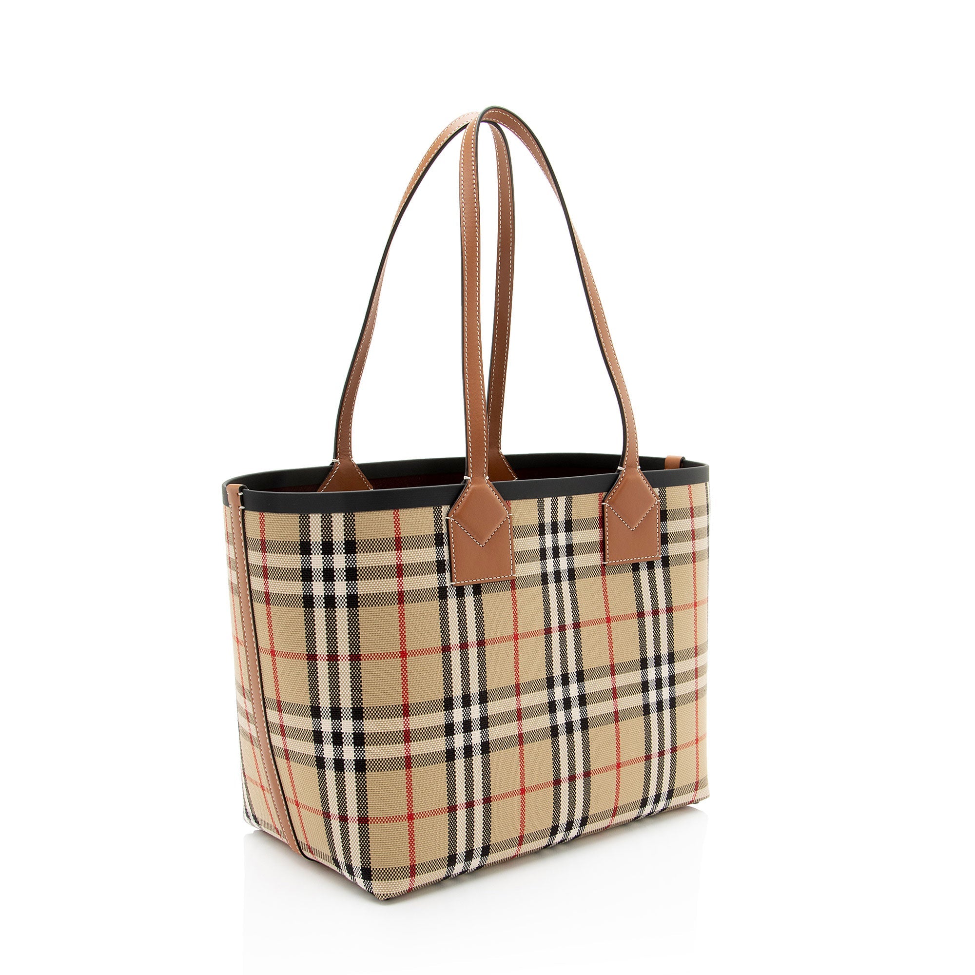 Burberry Vintage Check London Small Tote