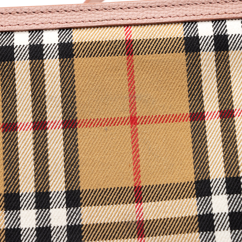 Burberry Vintage Check Macken Small Crossbody Bag (SHF-19564)